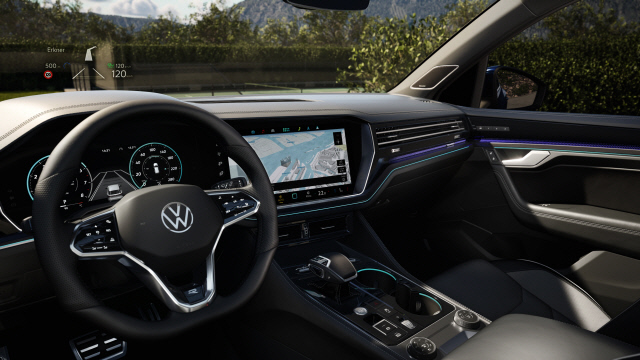 신형 투아렉. 폭스바겐 제공